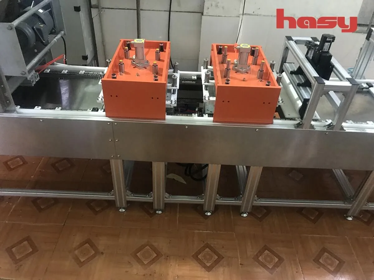Các cụm máy dây chuyền bánh sữa Cu Tỉ