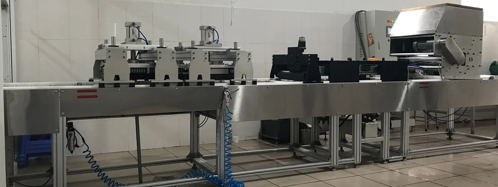 Dây chuyền bánh sữa tại nhà máy Sữa Mộc Châu