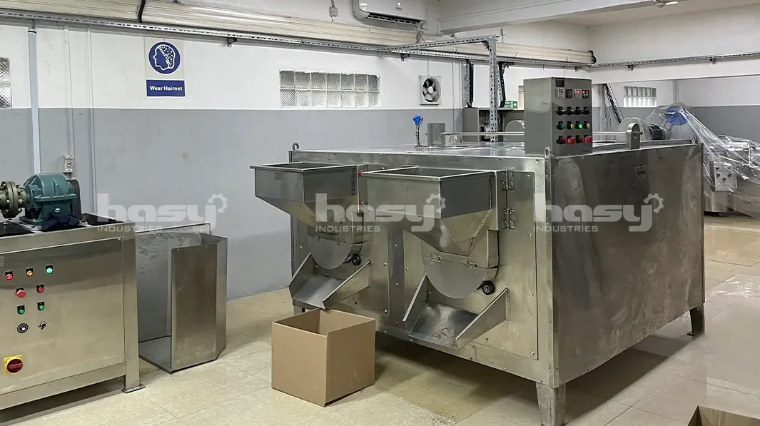 Các cụm máy dây chuyền lương khô, dự án Lagos
